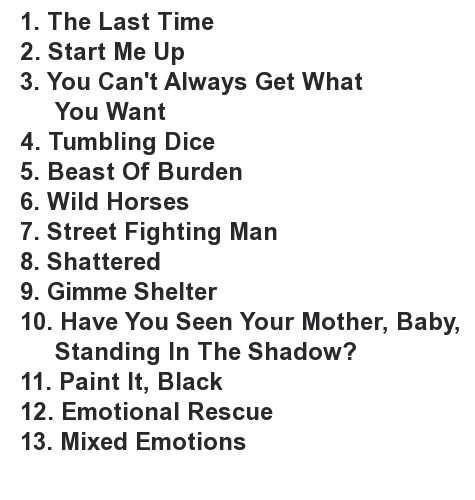 Playlist