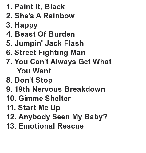 Playlist