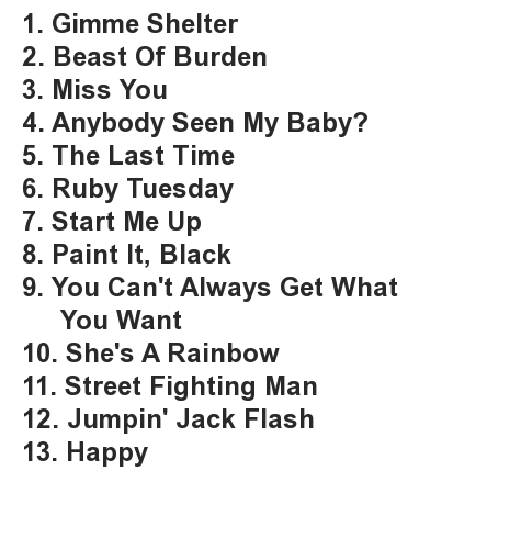 Playlist
