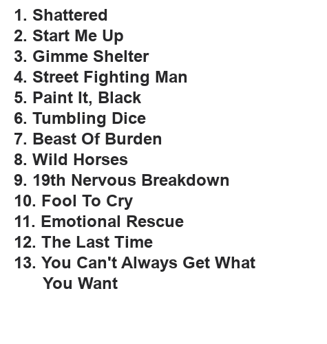 Playlist