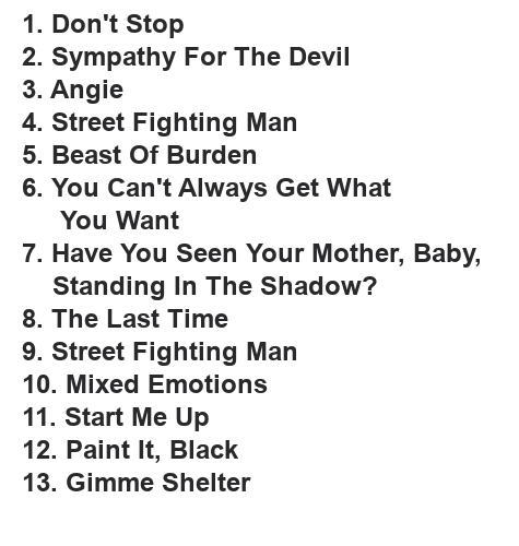 Playlist