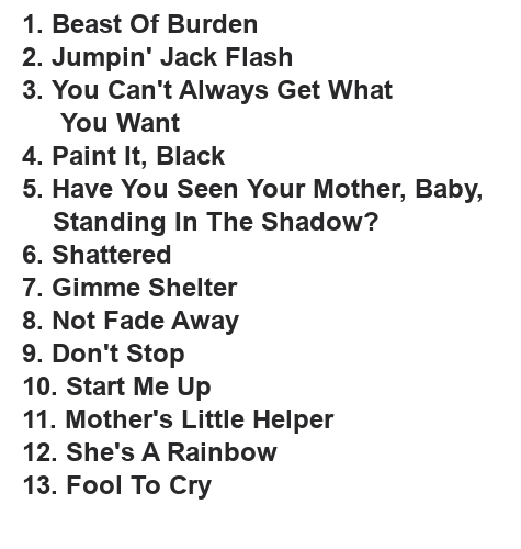Playlist