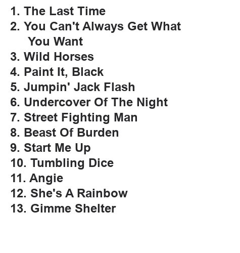 Playlist