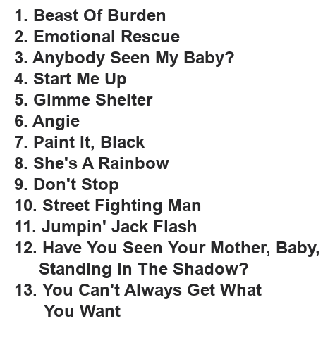 Playlist