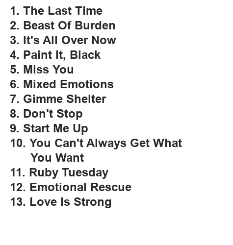 Playlist