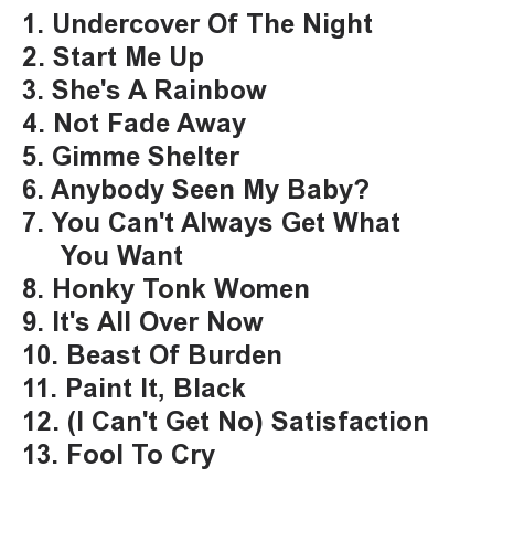 Playlist