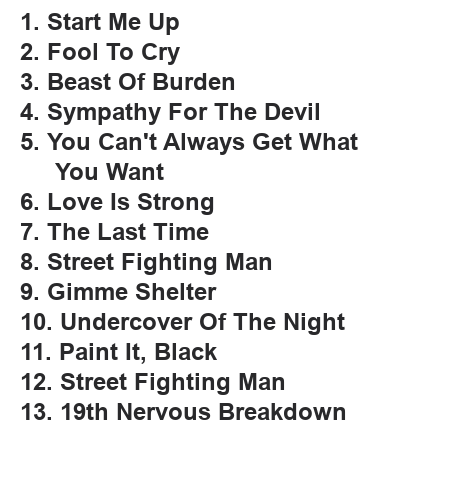 Playlist
