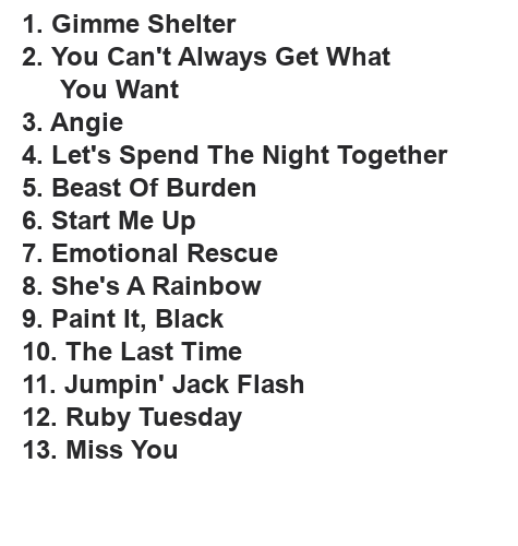 Playlist