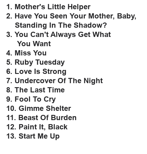 Playlist