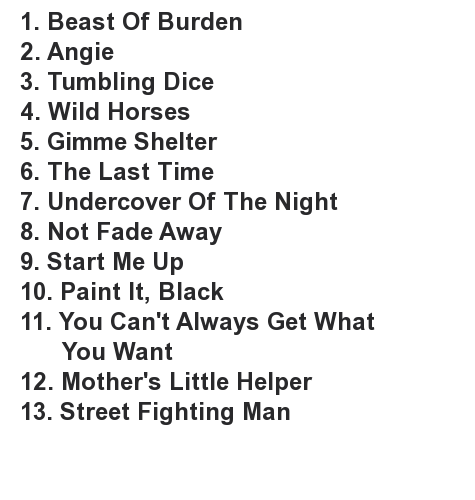 Playlist