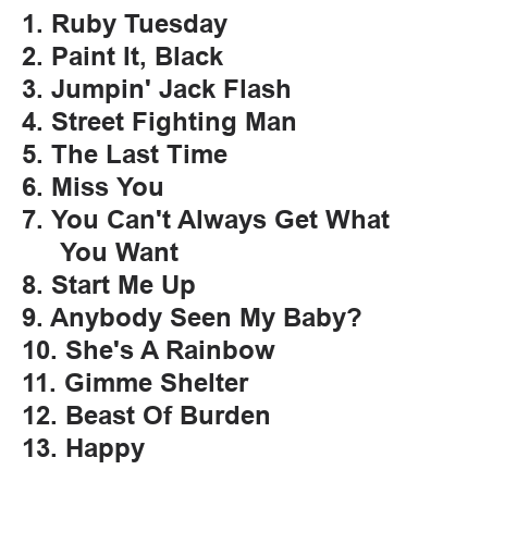 Playlist