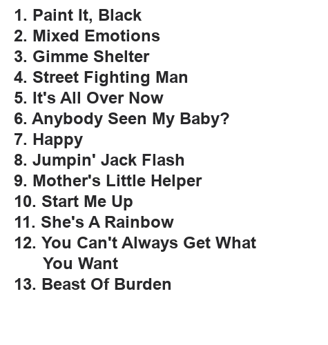 Playlist