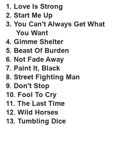 Playlist