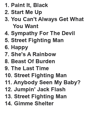 Playlist