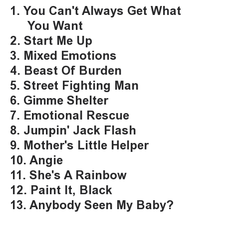 Playlist