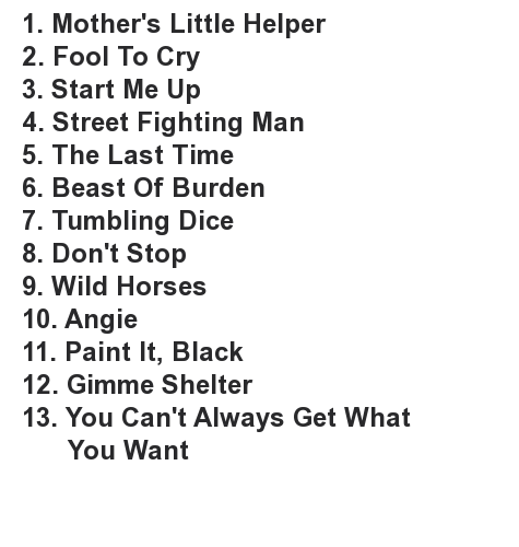 Playlist