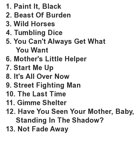 Playlist