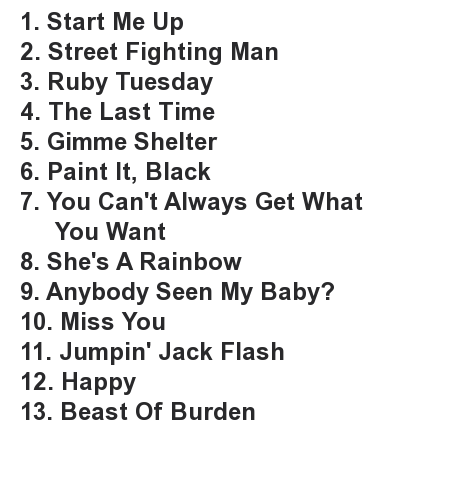 Playlist