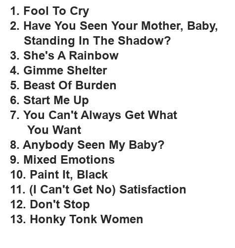 Playlist