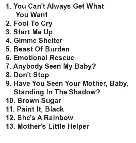 Playlist
