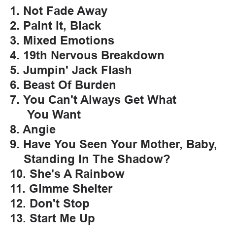 Playlist