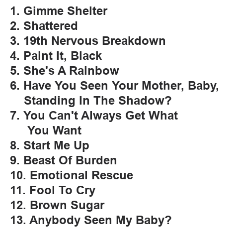 Playlist