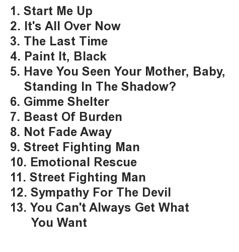 Playlist