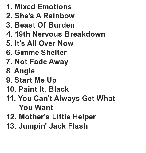 Playlist