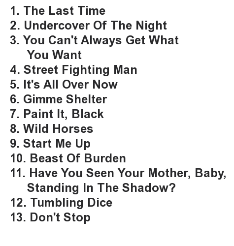 Playlist