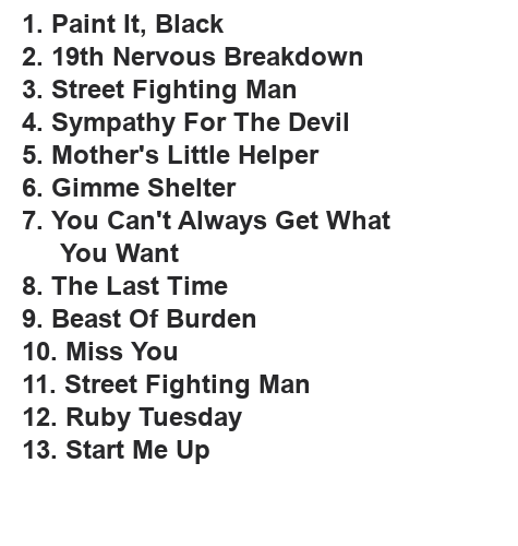 Playlist
