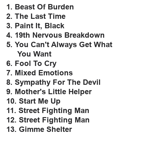 Playlist