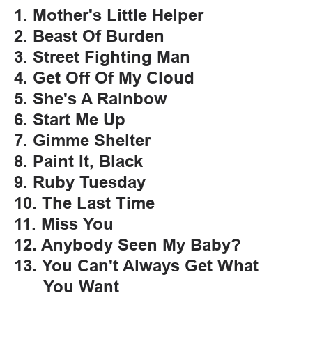 Playlist
