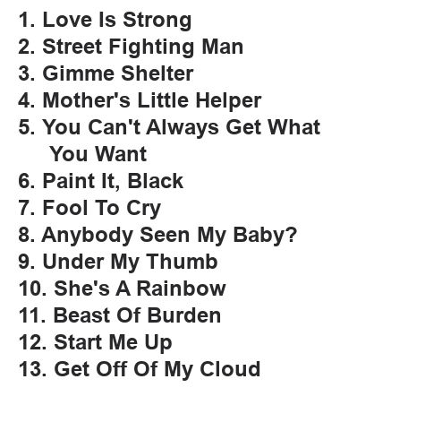 Playlist