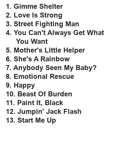 Playlist