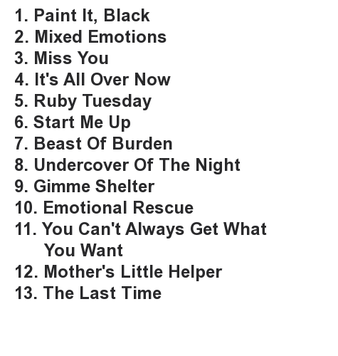 Playlist