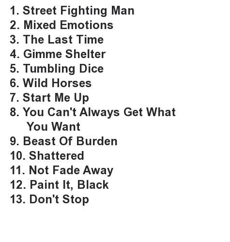 Playlist