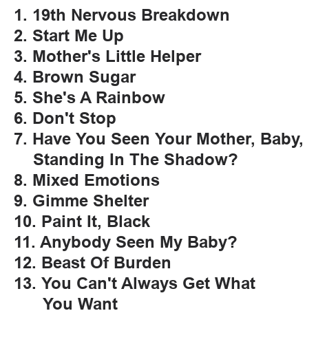 Playlist