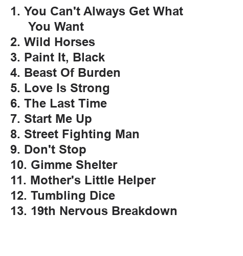 Playlist