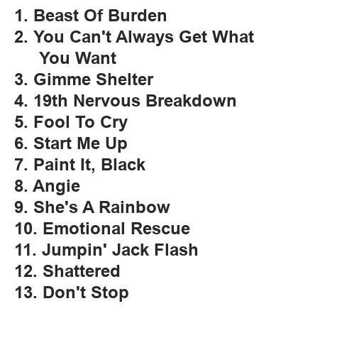 Playlist