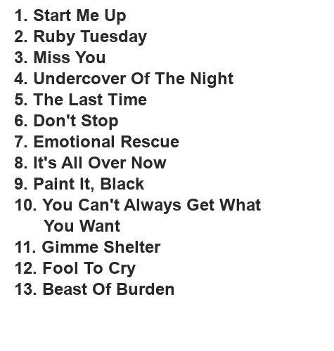 Playlist