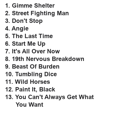 Playlist
