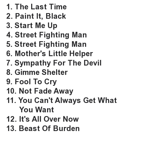 Playlist