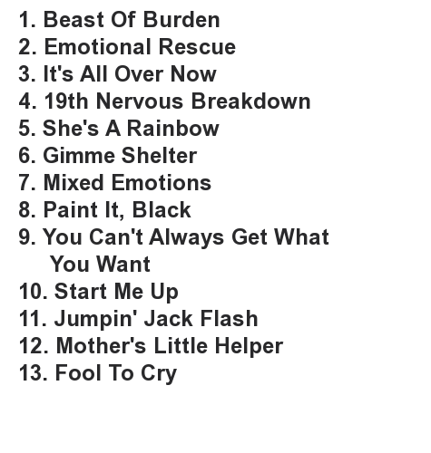 Playlist