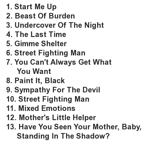 Playlist