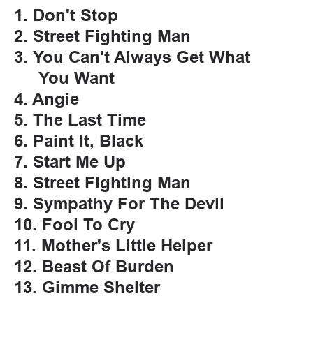 Playlist