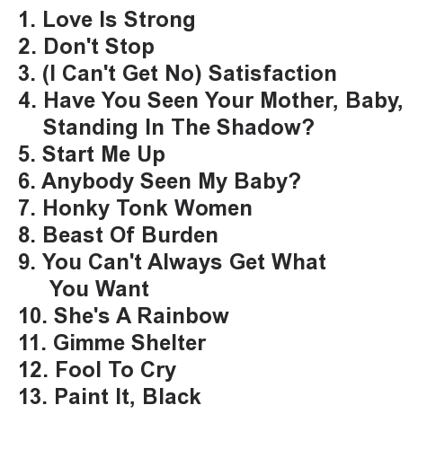 Playlist