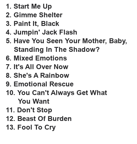 Playlist