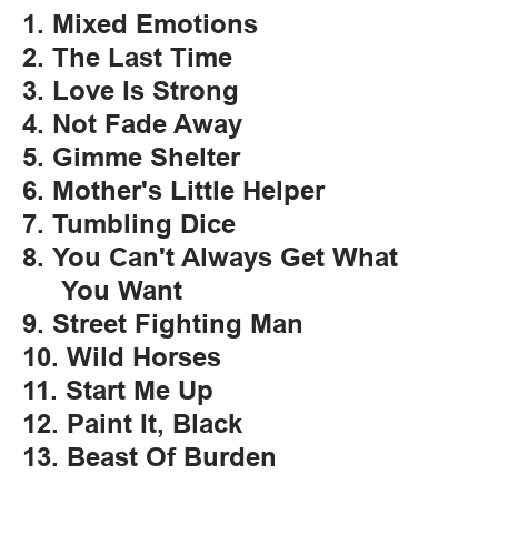 Playlist
