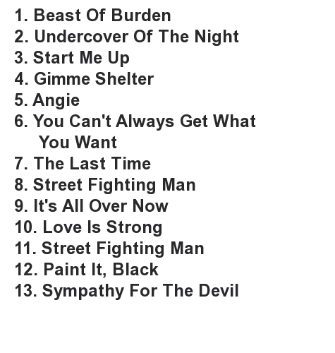 Playlist