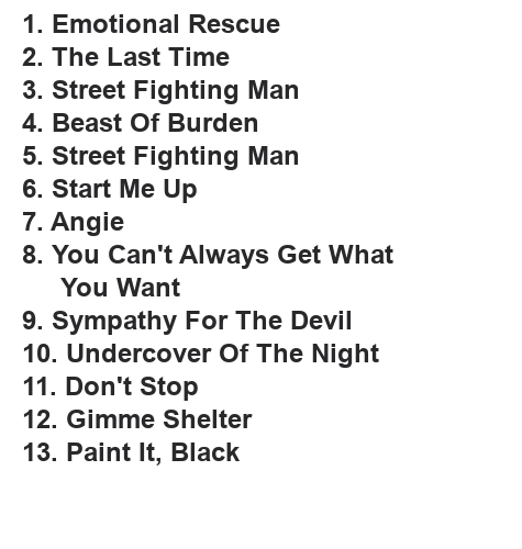 Playlist
